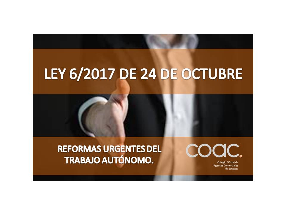 Nueva Ley Autónomos